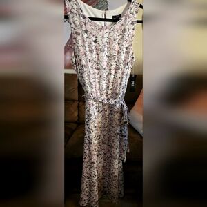 NWT J.B.S. floral dress - size 14